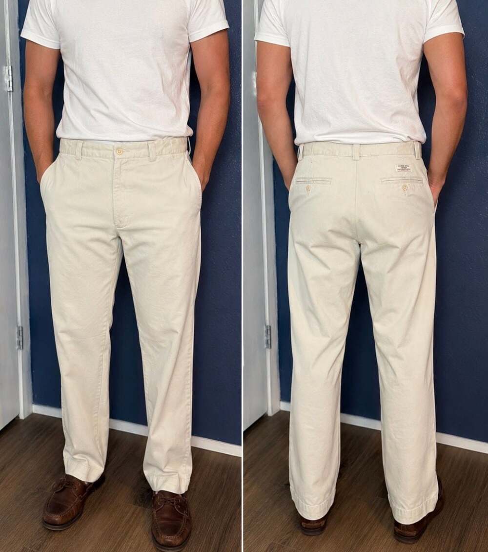 Polo by Ralph Lauren Philip Pant Khaki Chinos 32X32